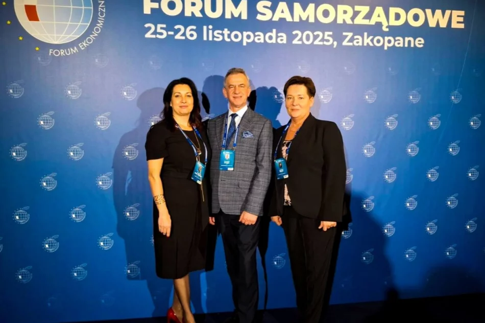 Zastępca Burmistrza Miasta Limanowa na Forum Samorządowym w Zakopanem - zdjęcie 10