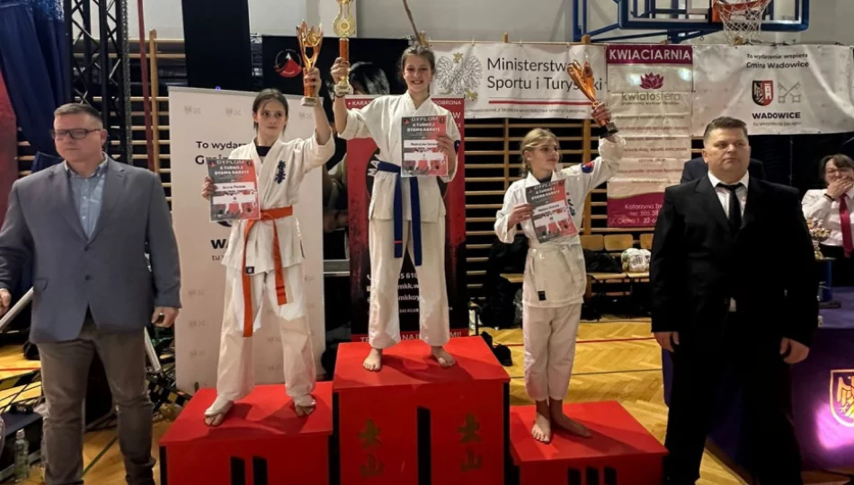 Karate. 17 medali dla Limanowej podczas Ogólnopolskiego Turnieju - zdjęcie 1