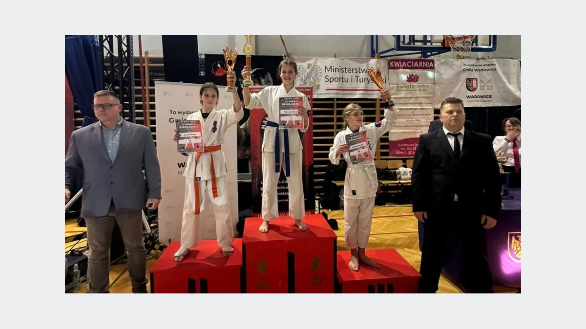 Karate. 17 medali dla Limanowej podczas Ogólnopolskiego Turnieju