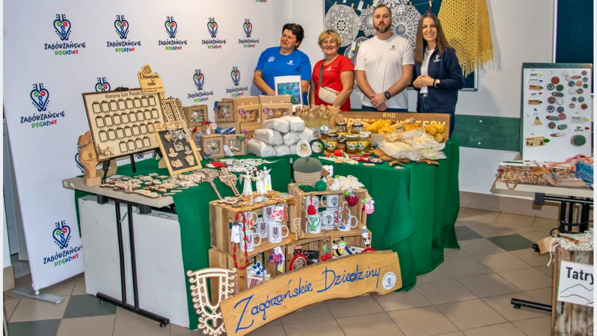 Zagórzańskie Dziedziny na Festiwalu Podróżniczym Compass/fot.: UG Mszana Dolna