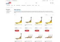 Wózki paletowe jako fundament sprawnej logistyki wewnętrznej - jak wpływają na efektywność pracy magazynu? - zdjęcie główne