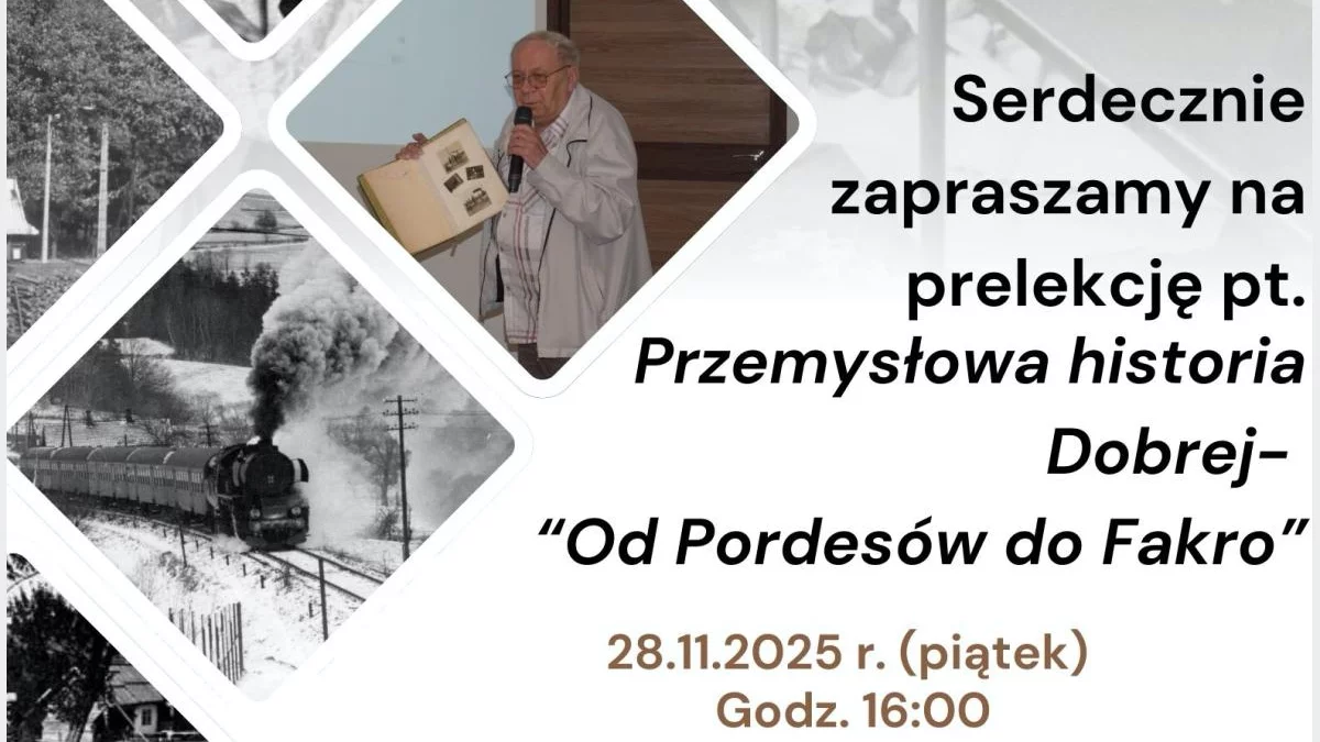 Prelekcja o historii lokalnego przemysłu 