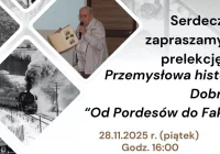 Prelekcja o historii lokalnego przemysłu  - zdjęcie główne