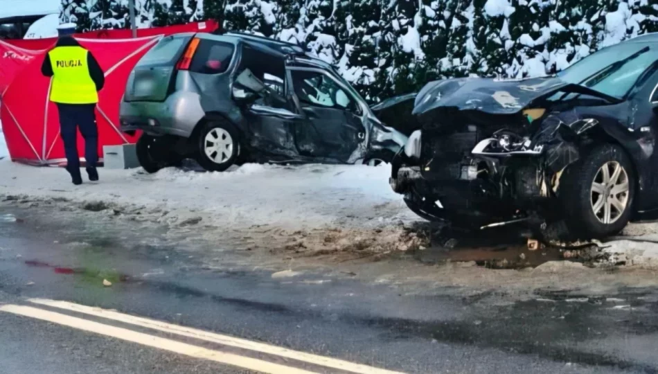 Druga ofiara śmiertelna tragicznego wypadku - zdjęcie 1