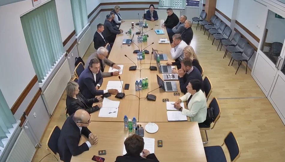 Rada Gminy - sesja na żywo - zdjęcie 1