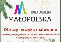 Wolne miejsca na warsztaty „Obrazy Muzyką Malowane” – zapraszamy do udziału!  - zdjęcie główne
