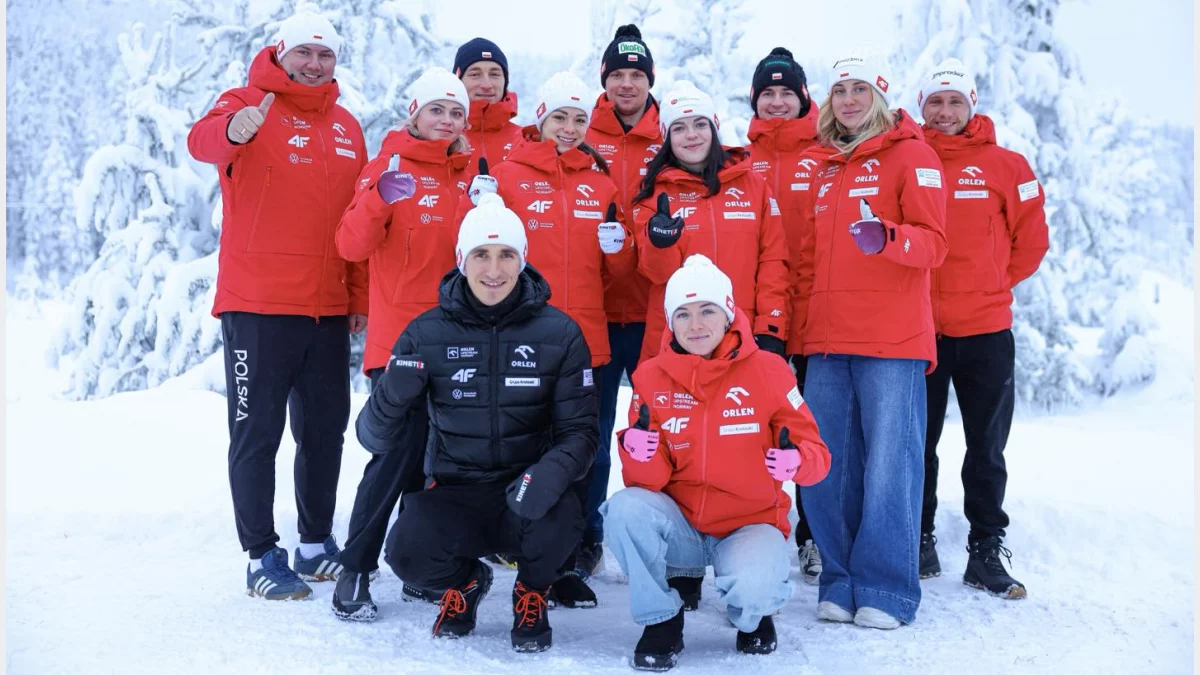 Wychowanka Witów Ski Mszana Górna w Kadrze Polski na inaugurację Pucharu Świata/Fot.: PZN