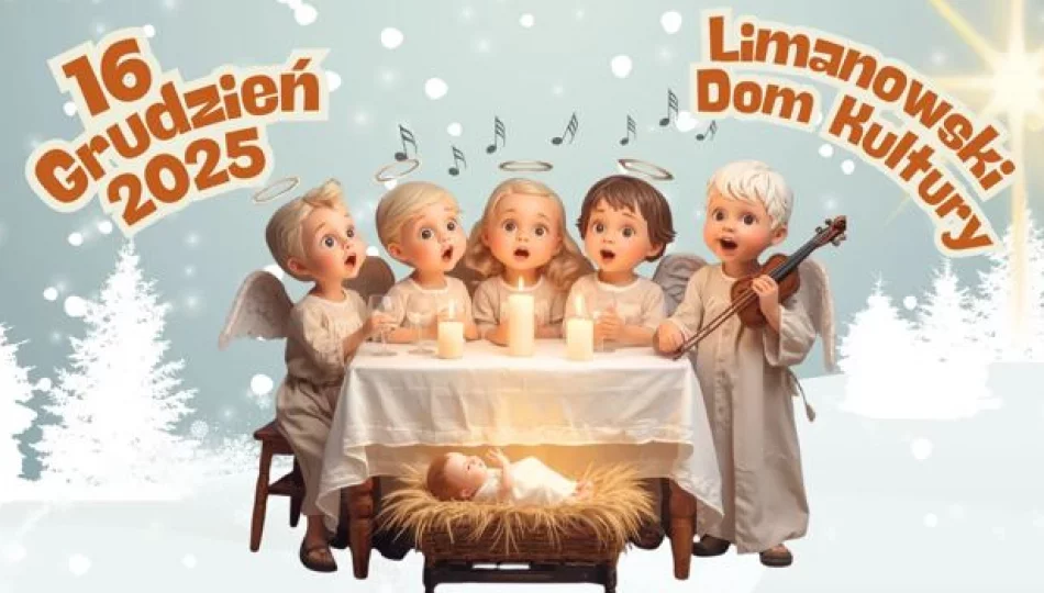 Konkursy kolęd i pastorałek w Limanowskim Domu Kultury – już 16 i 17 grudnia - zdjęcie 1