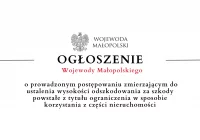 Ogłoszenie Wojewody Małopolskiego - 27.11 - zdjęcie główne