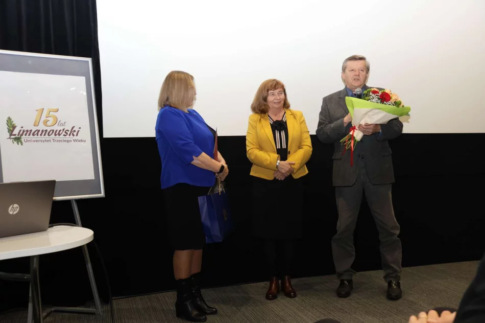  Jubileusz 15-lecia Limanowskiego Uniwersytetu Trzeciego Wieku! - zdjęcie 8