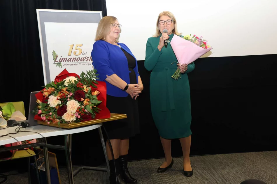  Jubileusz 15-lecia Limanowskiego Uniwersytetu Trzeciego Wieku! - zdjęcie 4