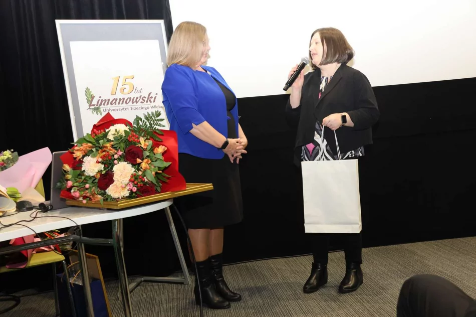  Jubileusz 15-lecia Limanowskiego Uniwersytetu Trzeciego Wieku! - zdjęcie 3