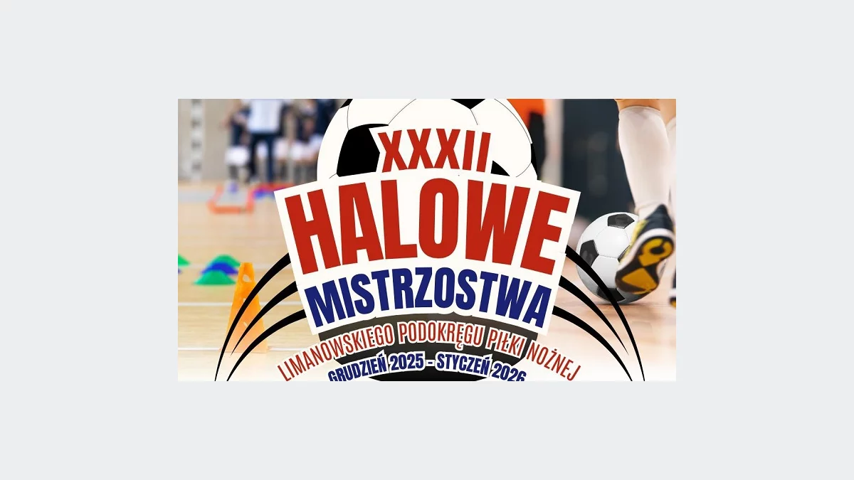 125 drużyn z 22 klubów: szykują się wielkie emocje halowych mistrzostwach podokręgu