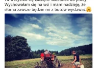 'Mam nadzieję, że słoma zawsze będzie mi z butów wystawać” - zdjęcie główne