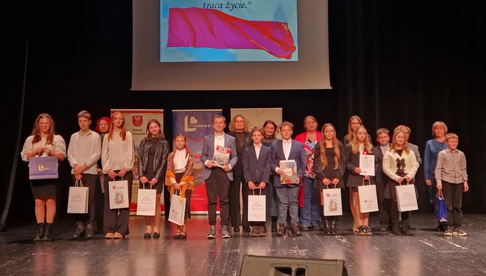 Wyłoniono finalistów XXIII Konkursu Poezji i Pieśni Patriotycznej organizowanego przez Dyrekcję i nauczycieli ZSP Nr 1 - zdjęcie 1