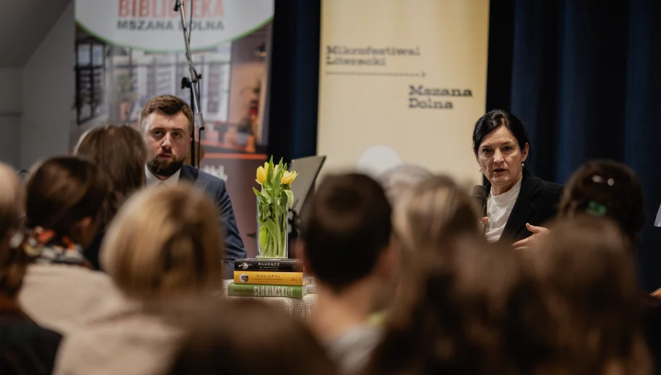 Spotkanie z autorką „Chłopek” przyciągnęło czytelników - zdjęcie 1