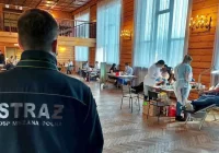 Strażacka zbiórka krwi po raz piętnasty - zdjęcie główne