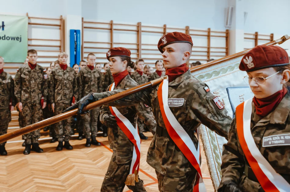 Ślubowanie klas mundurowych  - zdjęcie 2