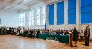 Ślubowanie klas mundurowych  - zdjęcie 5