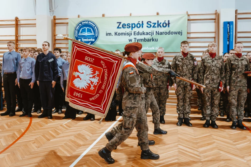 Ślubowanie klas mundurowych  - zdjęcie 11