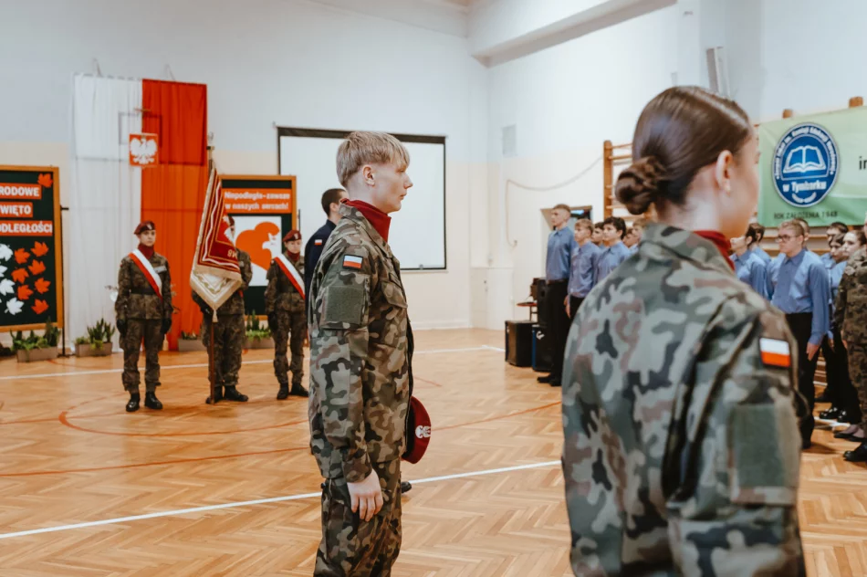 Ślubowanie klas mundurowych  - zdjęcie 18