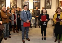Historia zatrzymana w drewnie i na płótnie – uroczyste otwarcie wystawy upamiętniającej Stanisława Odziomka i Stanisława Sułkowskiego - zdjęcie główne