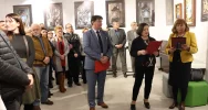 Historia zatrzymana w drewnie i na płótnie – uroczyste otwarcie wystawy upamiętniającej Stanisława Odziomka i Stanisława Sułkowskiego - zdjęcie 2