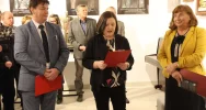 Historia zatrzymana w drewnie i na płótnie – uroczyste otwarcie wystawy upamiętniającej Stanisława Odziomka i Stanisława Sułkowskiego - zdjęcie 3