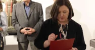 Historia zatrzymana w drewnie i na płótnie – uroczyste otwarcie wystawy upamiętniającej Stanisława Odziomka i Stanisława Sułkowskiego - zdjęcie 5