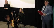 Koncert zespołu „Cztery Strony Dźwięku” w Limanowskim Domu Kultury  - zdjęcie 3
