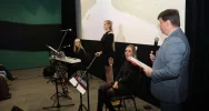 Koncert zespołu „Cztery Strony Dźwięku” w Limanowskim Domu Kultury  - zdjęcie 4