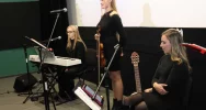 Koncert zespołu „Cztery Strony Dźwięku” w Limanowskim Domu Kultury  - zdjęcie 5