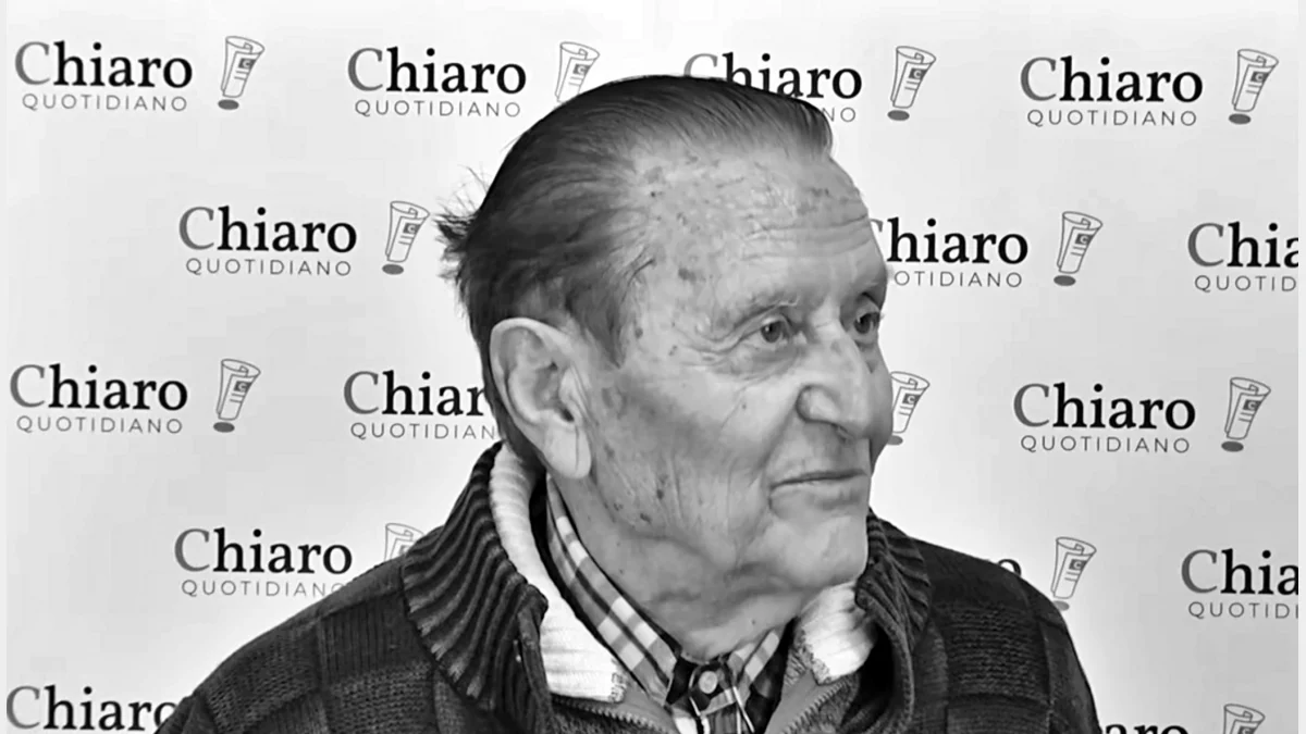 Remo Salvatorelli w 2023 r./fot.: Chiaro Quotidiano