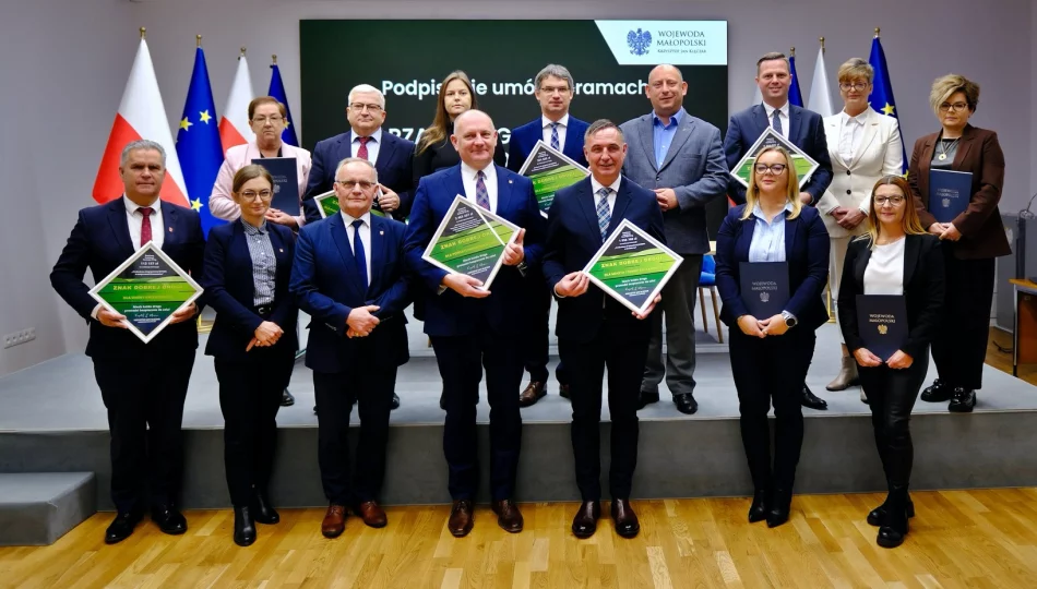 Jeden samorząd z Limanowszczyzny na liście zadań - zdjęcie 1