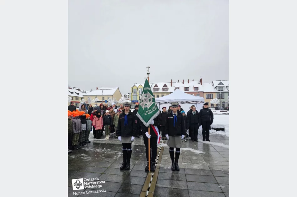 Pół wieku działalności gorczańskiego hufca  - zdjęcie 6