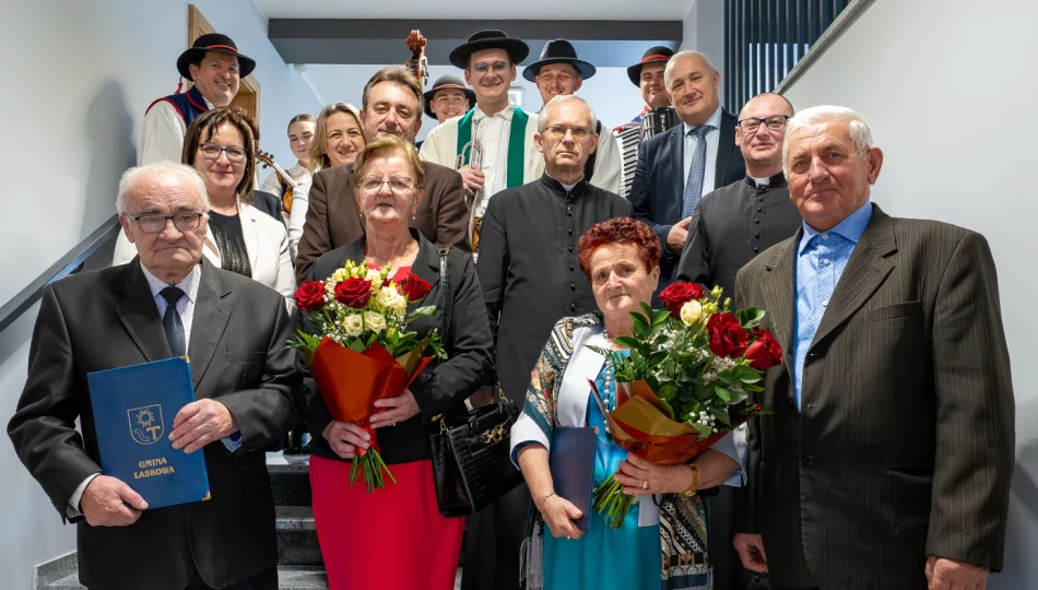 Uhonorowano pary z 50-letnim stażem małżeńskim - zdjęcie 1