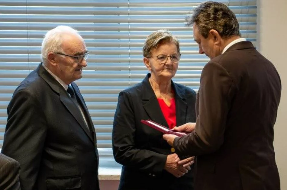 Uhonorowano pary z 50-letnim stażem małżeńskim - zdjęcie 2