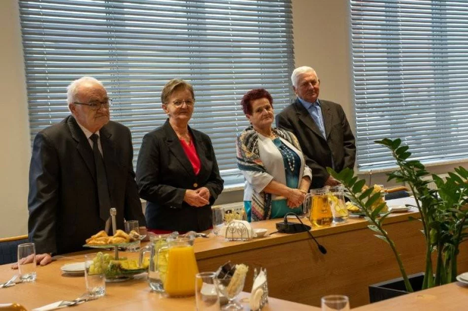 Uhonorowano pary z 50-letnim stażem małżeńskim - zdjęcie 3