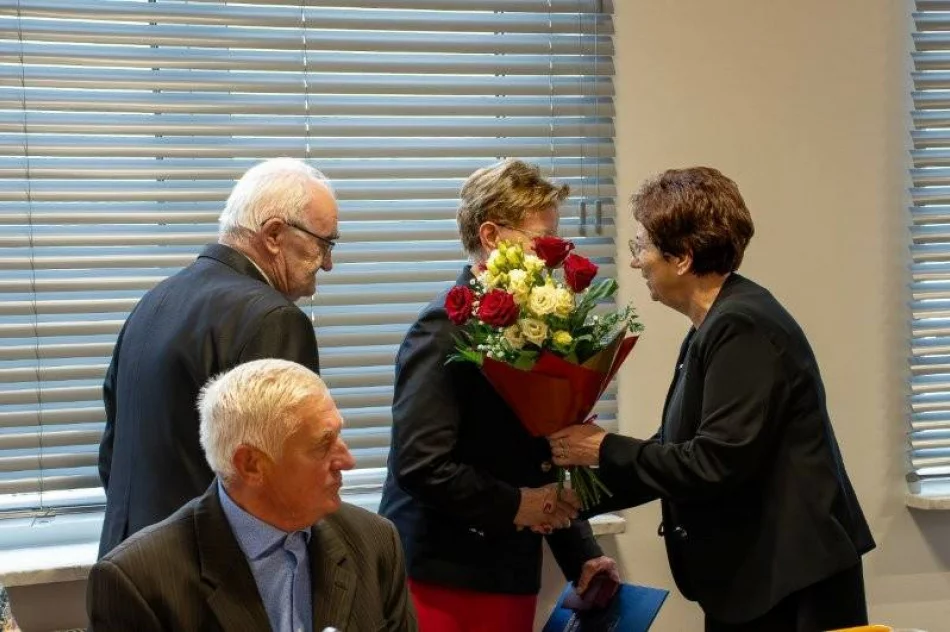 Uhonorowano pary z 50-letnim stażem małżeńskim - zdjęcie 4