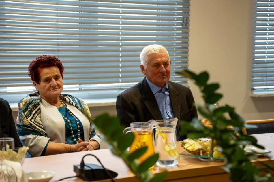 Uhonorowano pary z 50-letnim stażem małżeńskim - zdjęcie 9