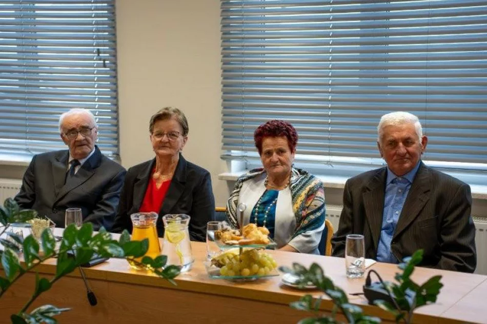 Uhonorowano pary z 50-letnim stażem małżeńskim - zdjęcie 11
