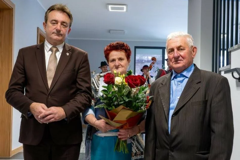 Uhonorowano pary z 50-letnim stażem małżeńskim - zdjęcie 13