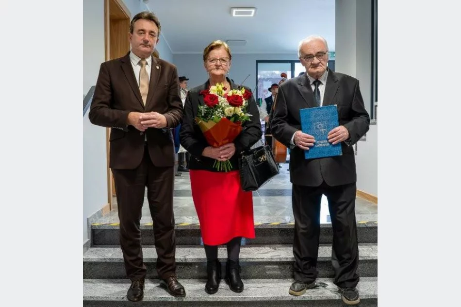 Uhonorowano pary z 50-letnim stażem małżeńskim - zdjęcie 19