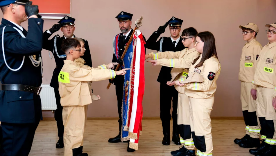 Reaktywacja drużyny: nowi adepci złożyli ślubowanie  - zdjęcie 1