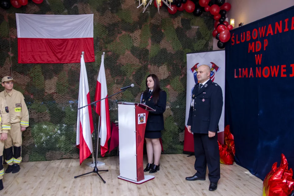 Reaktywacja drużyny: nowi adepci złożyli ślubowanie  - zdjęcie 2