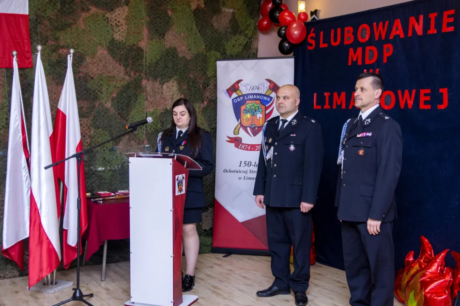 Reaktywacja drużyny: nowi adepci złożyli ślubowanie  - zdjęcie 3
