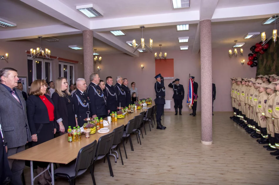 Reaktywacja drużyny: nowi adepci złożyli ślubowanie  - zdjęcie 9