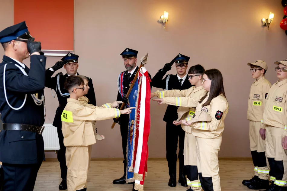 Reaktywacja drużyny: nowi adepci złożyli ślubowanie  - zdjęcie 14