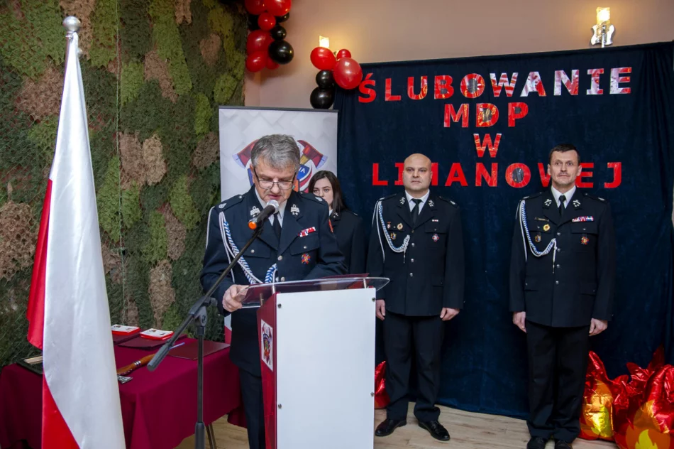 Reaktywacja drużyny: nowi adepci złożyli ślubowanie  - zdjęcie 16