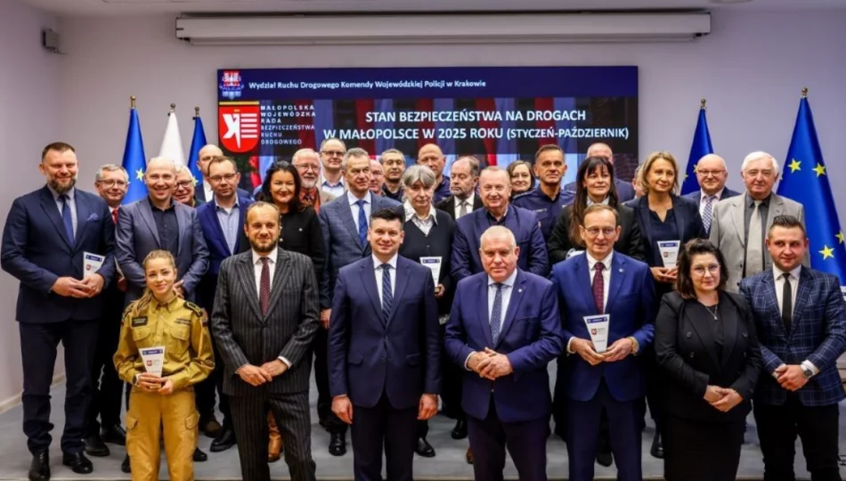 Małopolska na czele pod względem bezpieczeństwa na drogach - zdjęcie 1